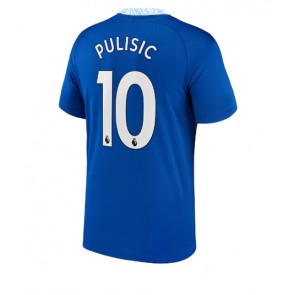 Chelsea Christian Pulisic #10 Hemmatröja 2022-23 Kortärmad